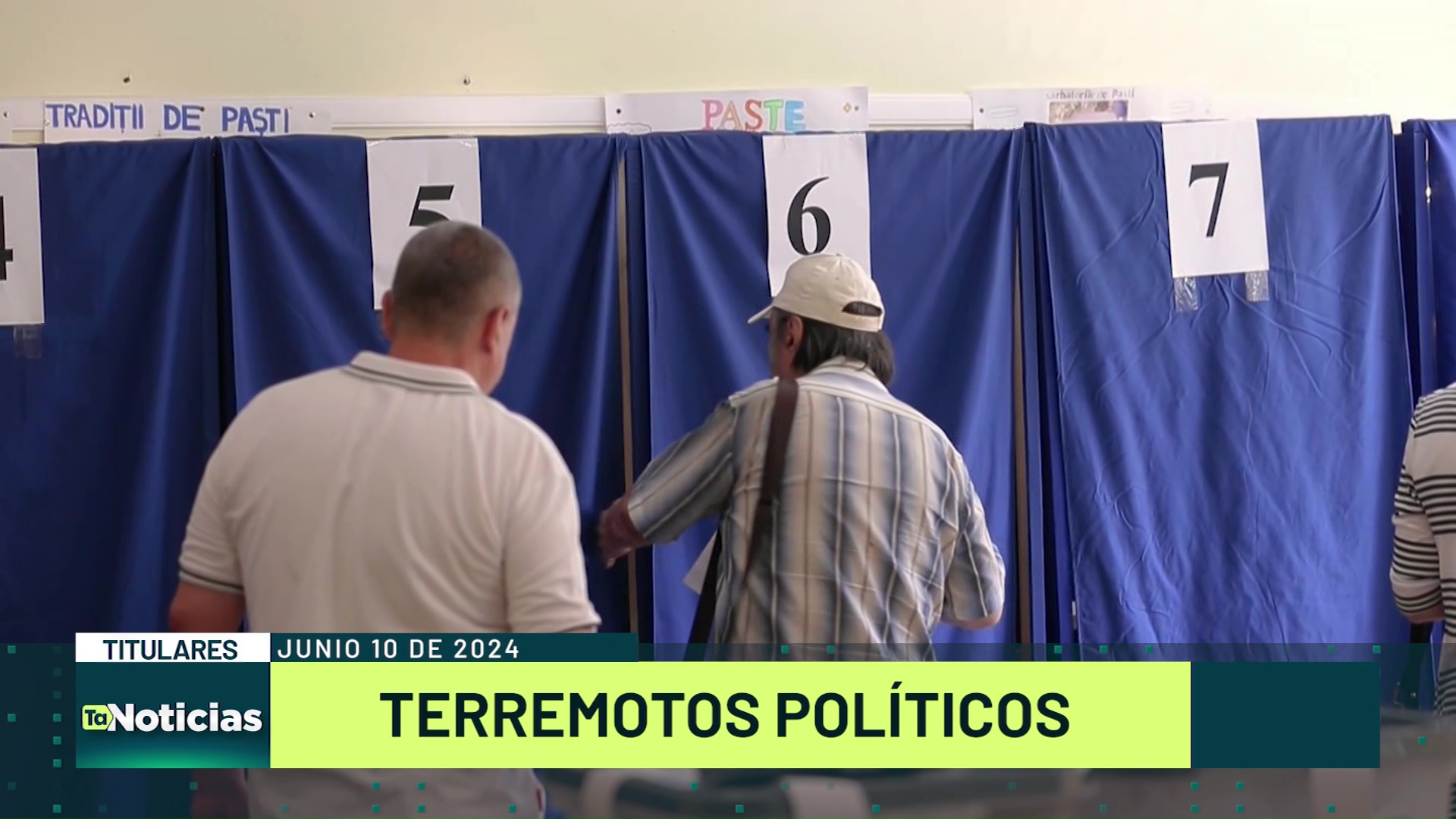 Titulares de Teleantioquia Noticias – lunes 10 de junio del 2024