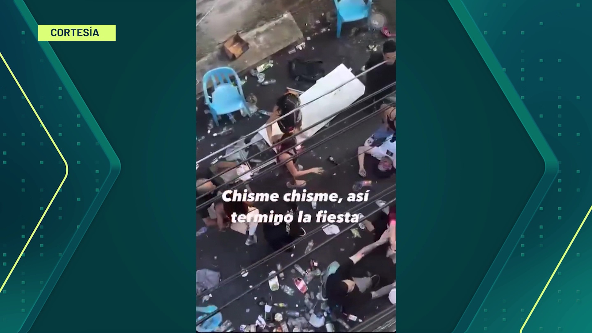 Violentas riñas en fiestas de varios sectores