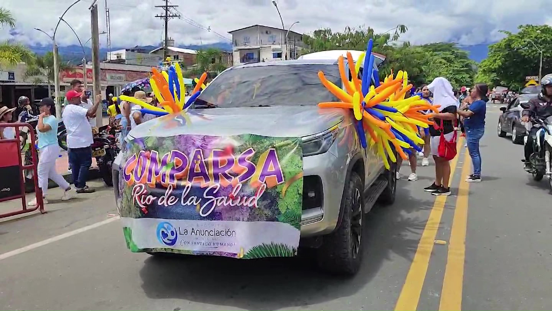 Mutatá está de fiesta este puente