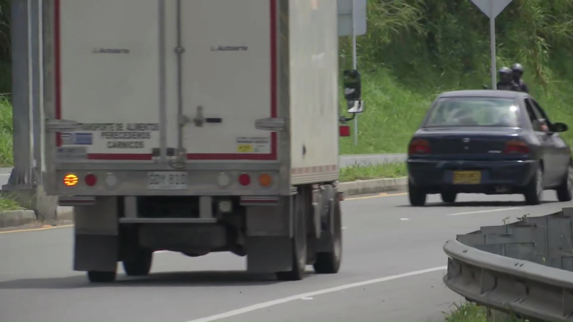 Controles en las vías por el plan retorno