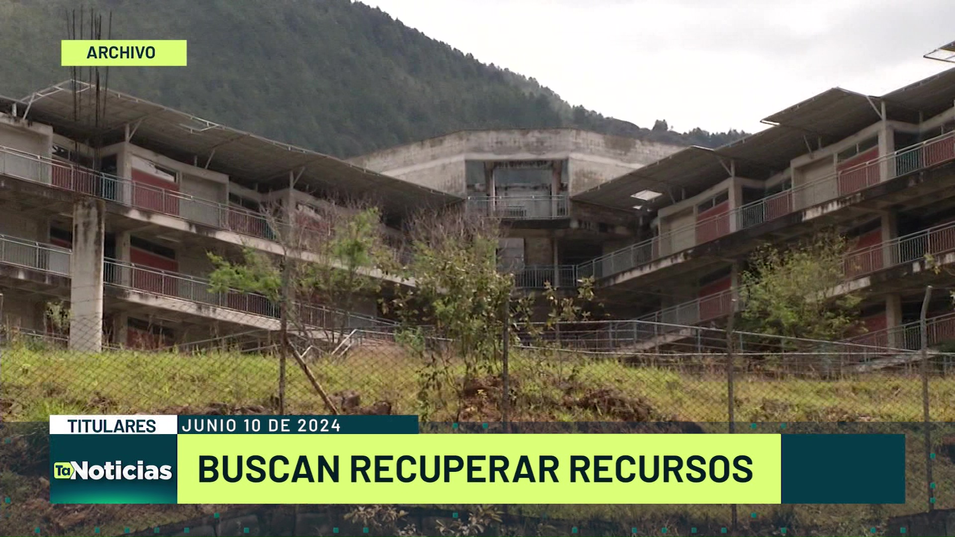 Titulares de Teleantioquia Noticias – lunes 10 de junio del 2024