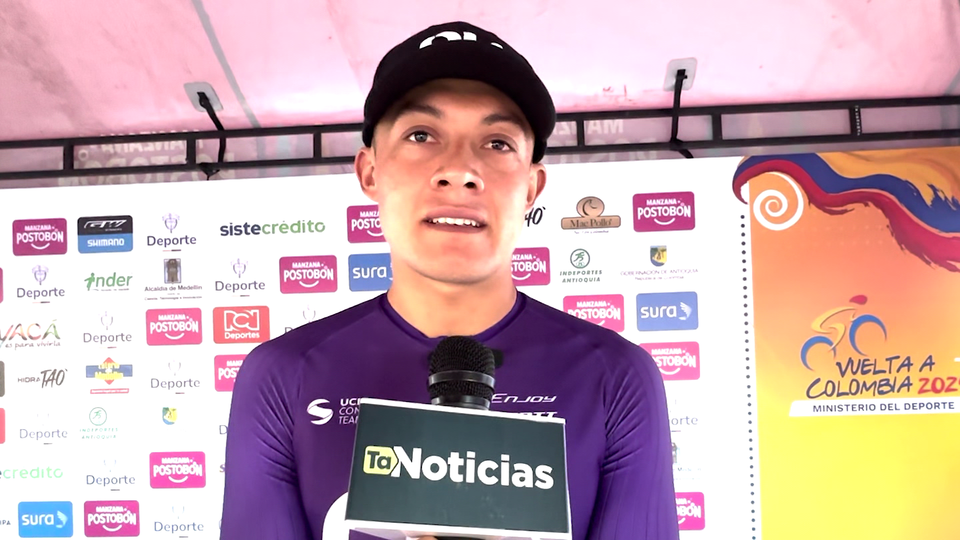 Teleantioquia, presente en Vuelta a Colombia