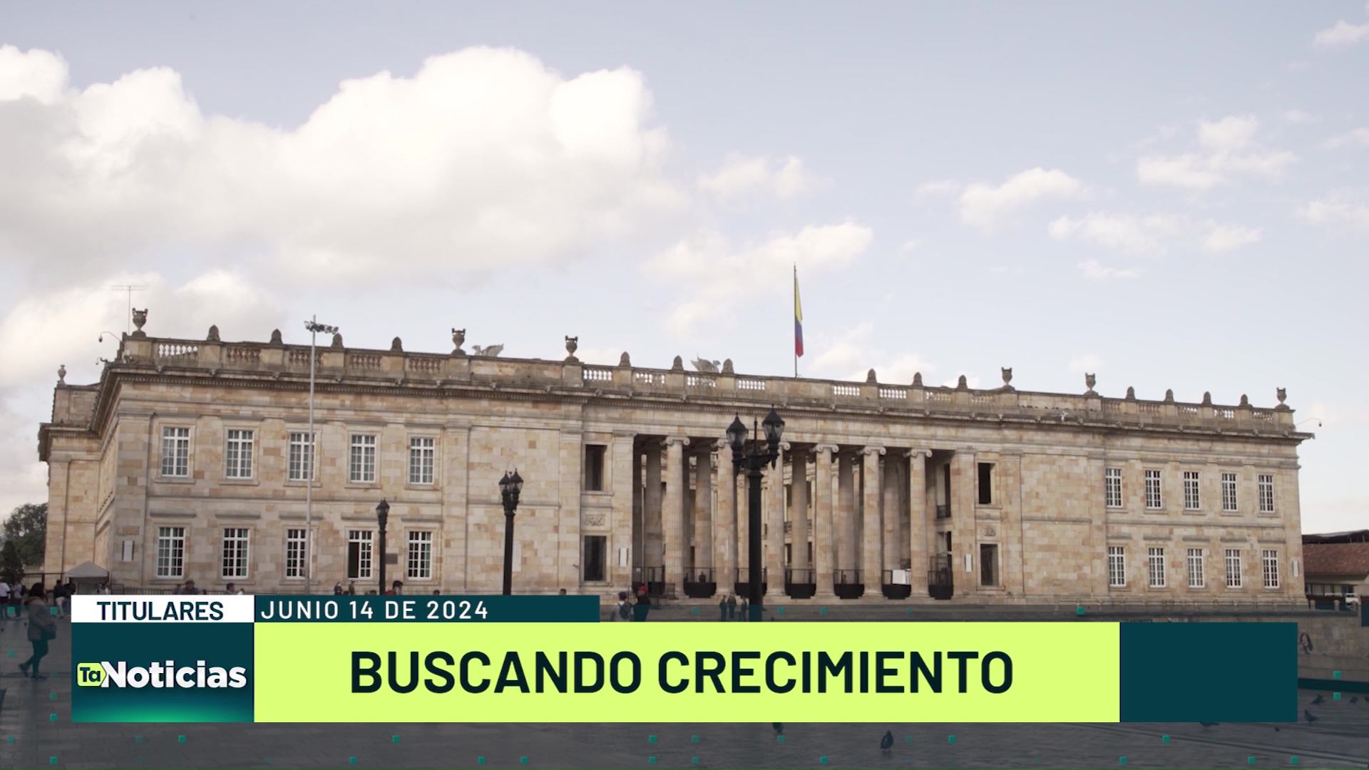 Titulares de Teleantioquia Noticias – viernes 14 de junio de 2024