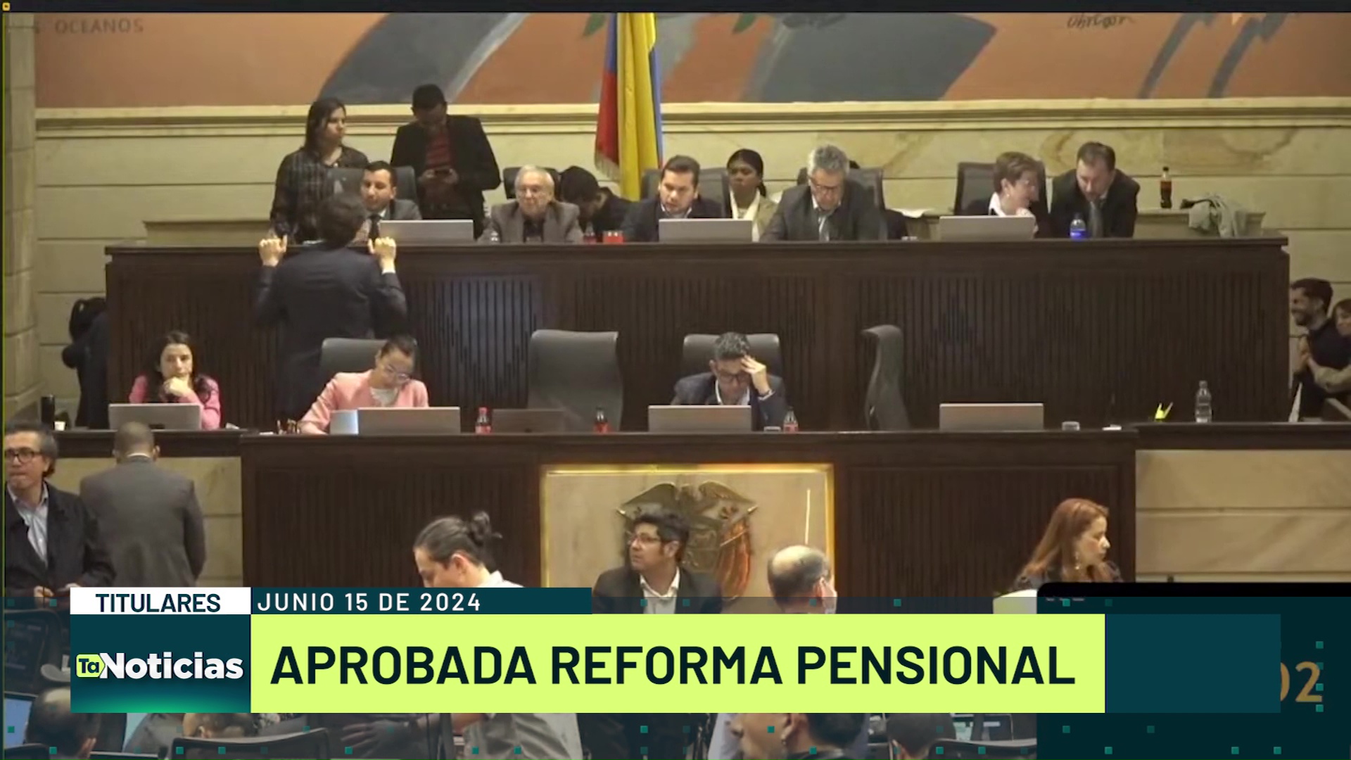 Titulares de Teleantioquia Noticias – sábado 15 de junio del 2024