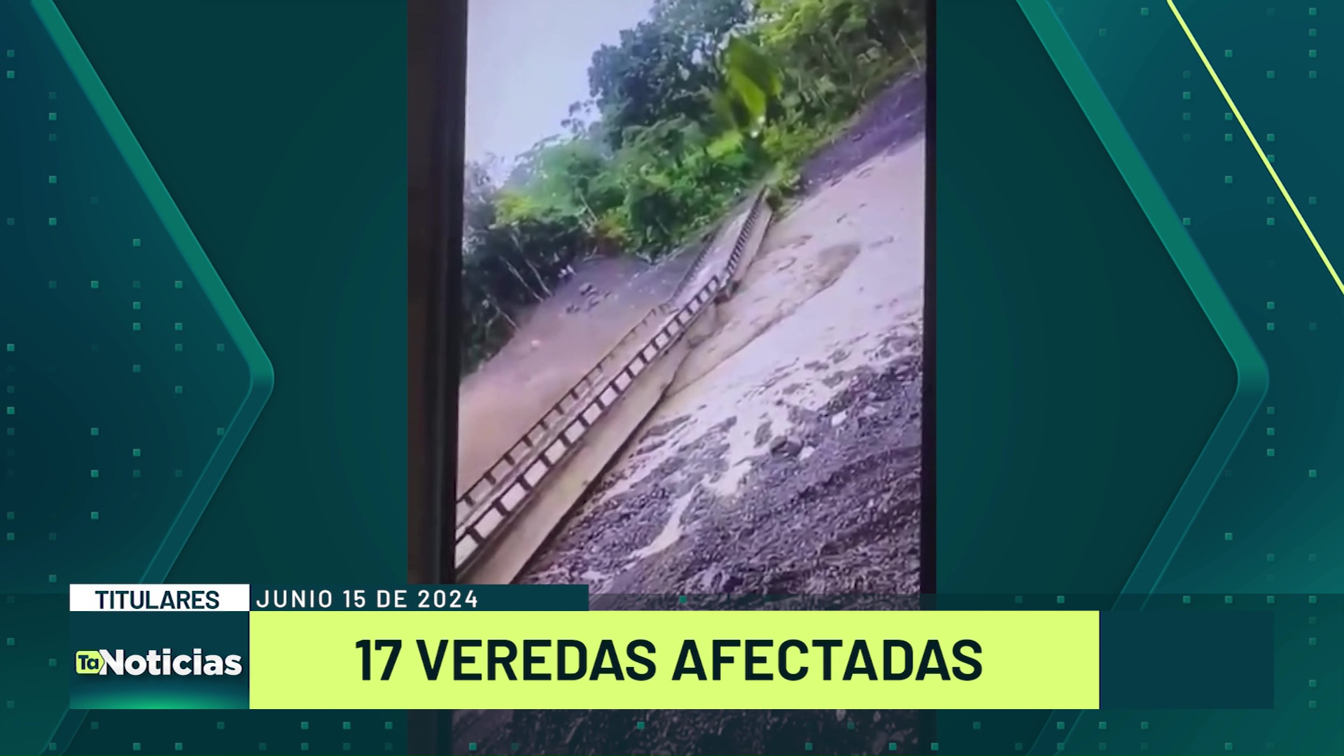 Titulares de Teleantioquia Noticias – sábado 15 de junio del 2024
