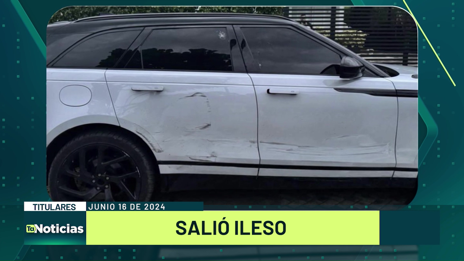 Titulares de Teleantioquia Noticias – domingo 16 de junio del 2024