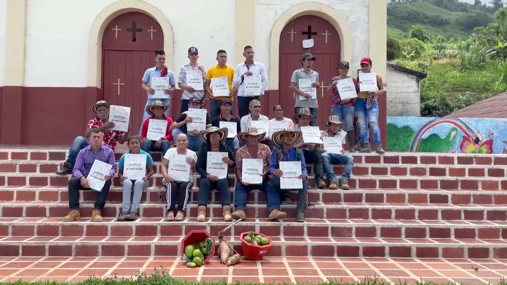 80 hectáreas para 35 familias de El Aro: Ituango