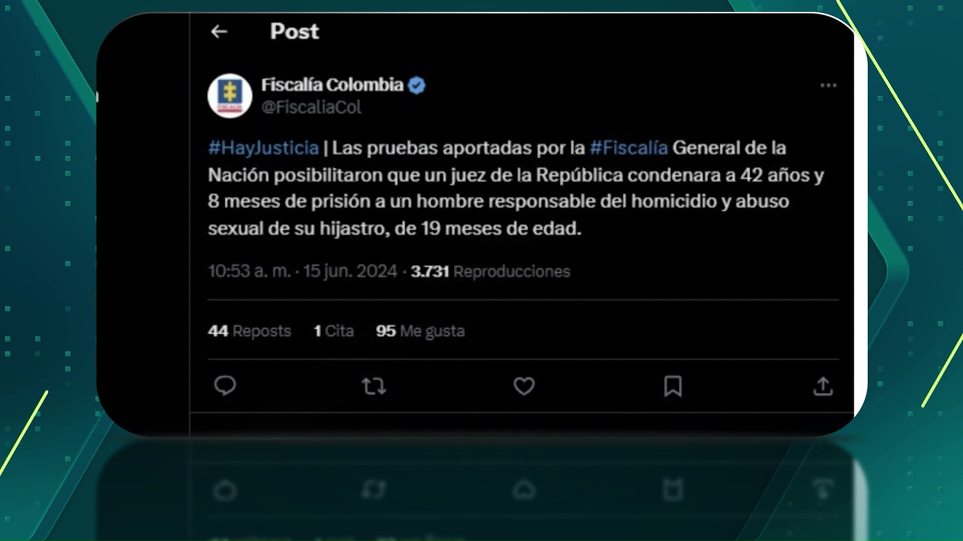 Resumen informativo en Teleantioquia Noticias