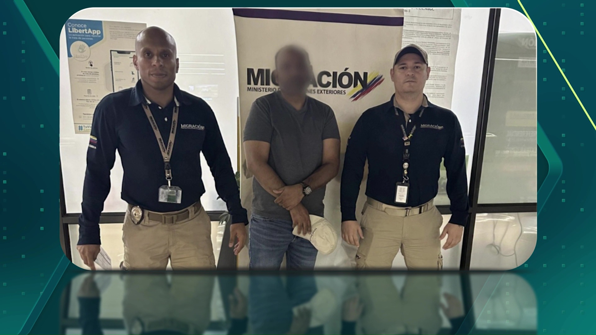 No permitieron entrada de ciudadano indio