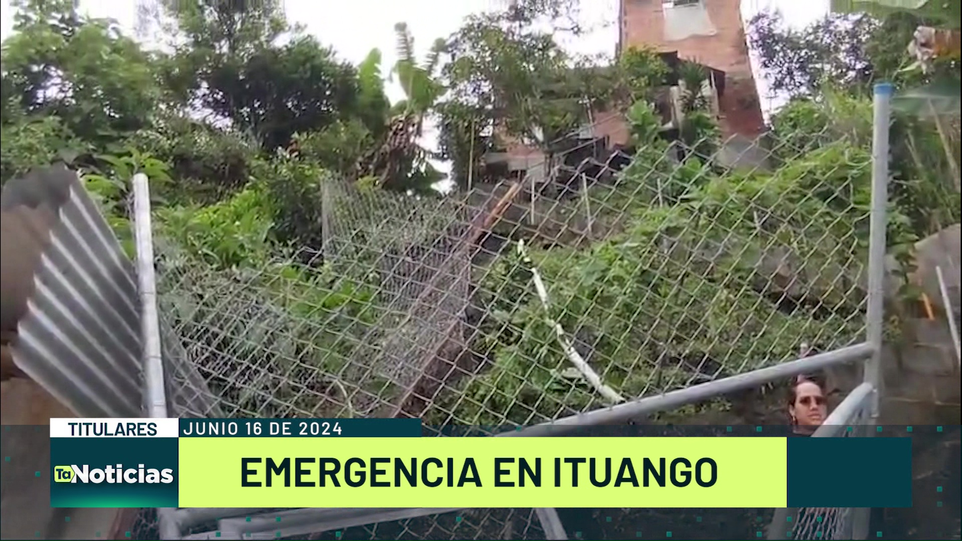 Titulares de Teleantioquia Noticias – domingo 16 de junio del 2024
