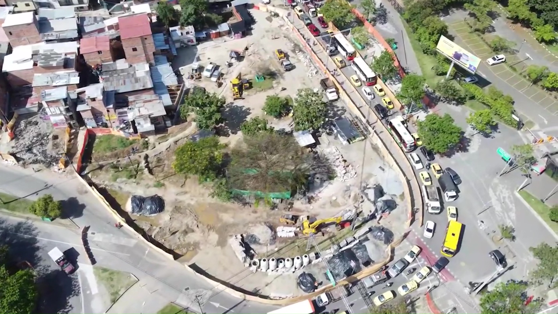 Cierres viales por obras en el Norte