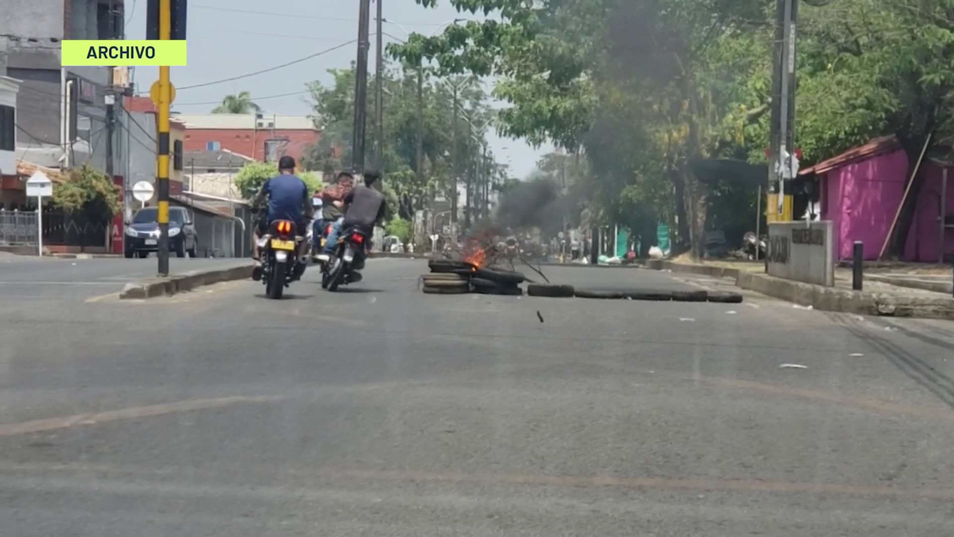 Antioquia 69 hechos violentos en carretera