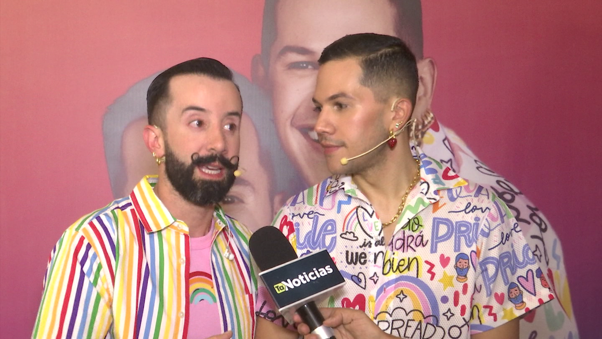 Jose y Cami lideran el festival ‘Pridely’