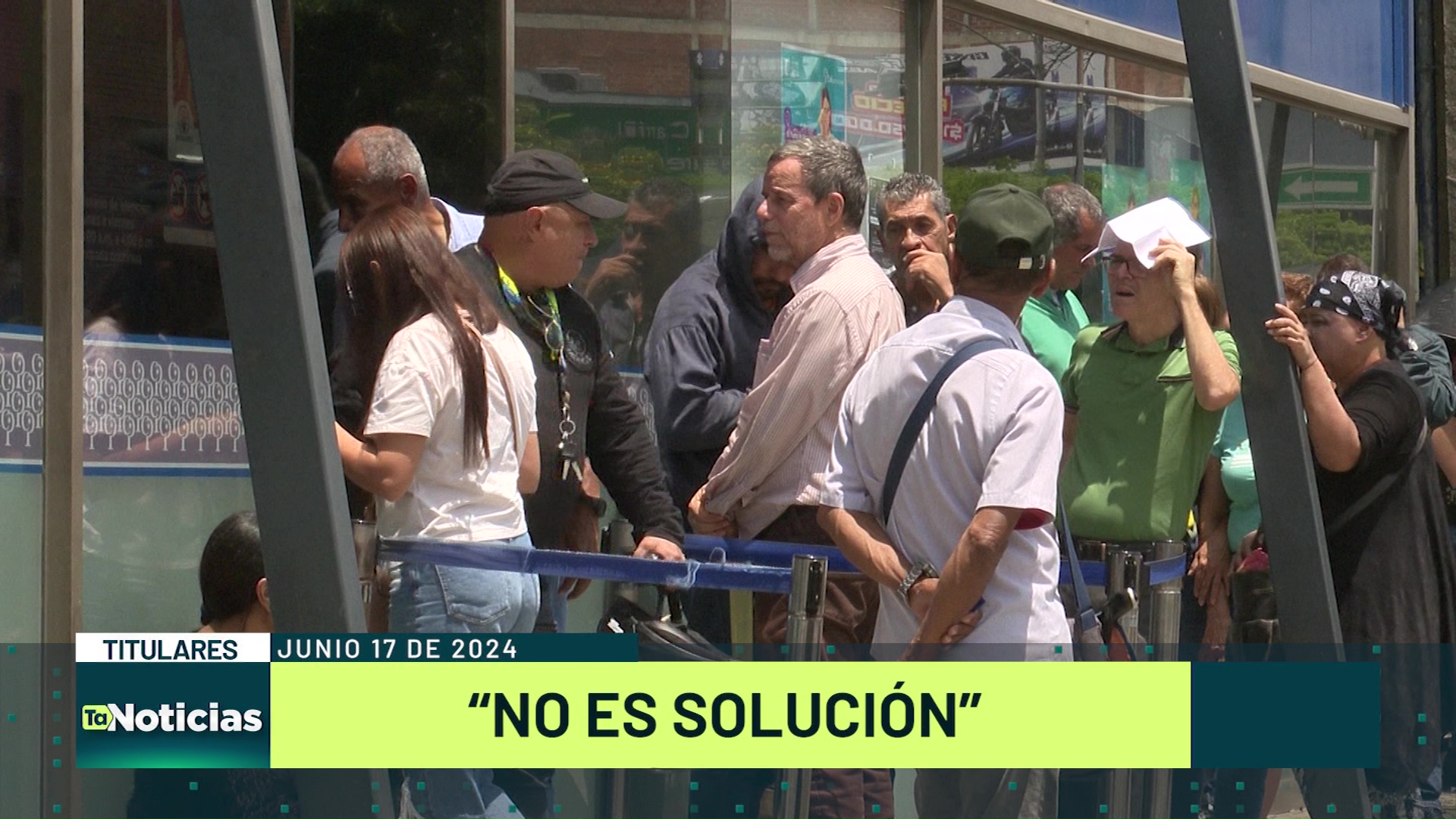Titulares de Teleantioquia Noticias – lunes 17 de junio del 2024