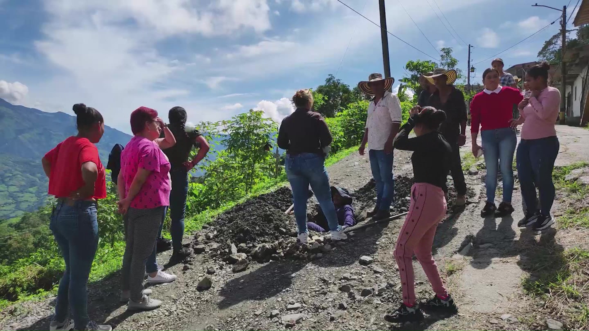 Colapso en el 80 % de las vías en Ituango