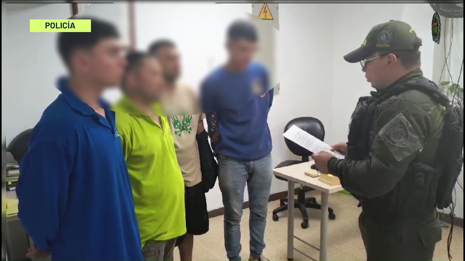 Van 47 capturas por extorsión en el norte de Antioquia