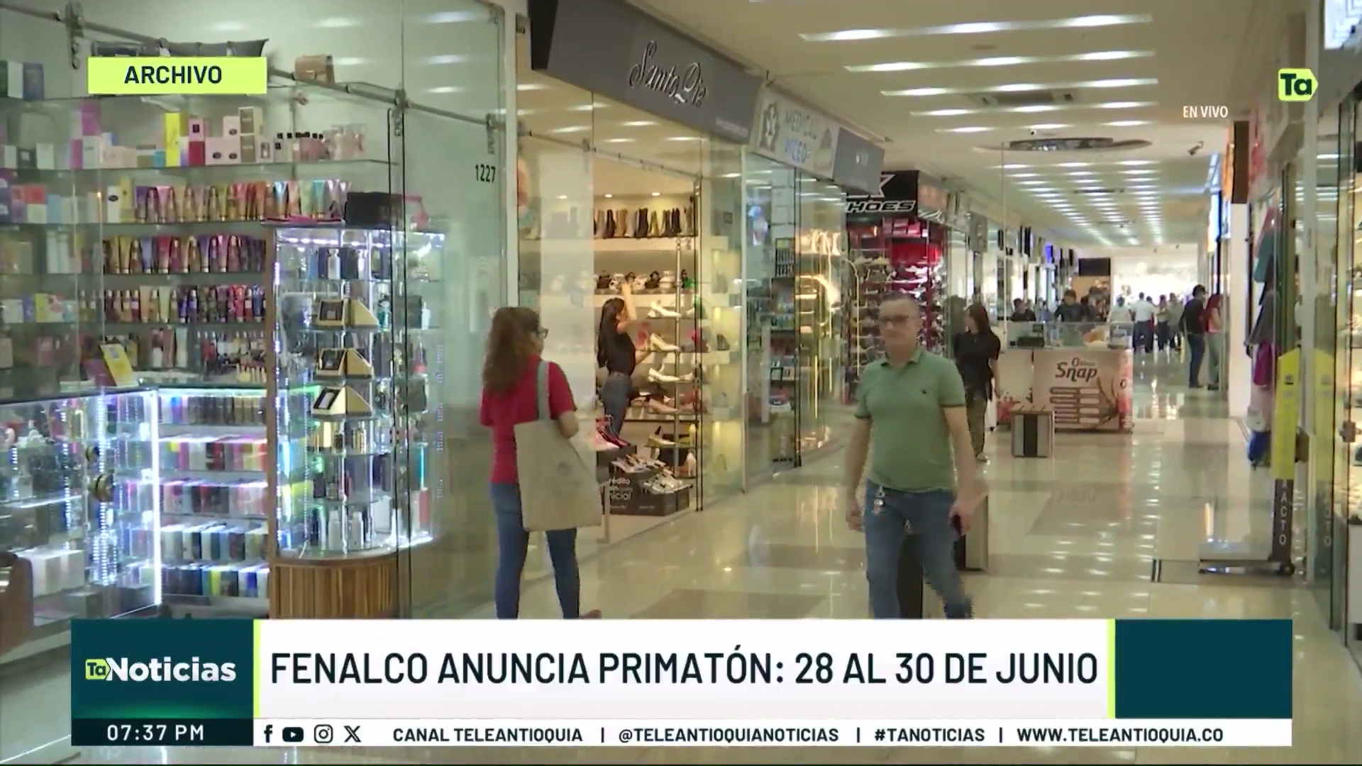 Fenalco anuncia primatón 28 al 30 de junio