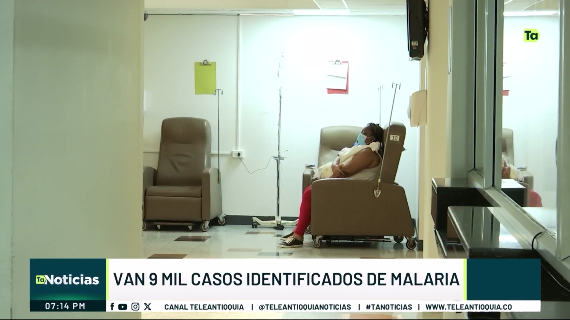 Van 9 mil casos identificados de malaria