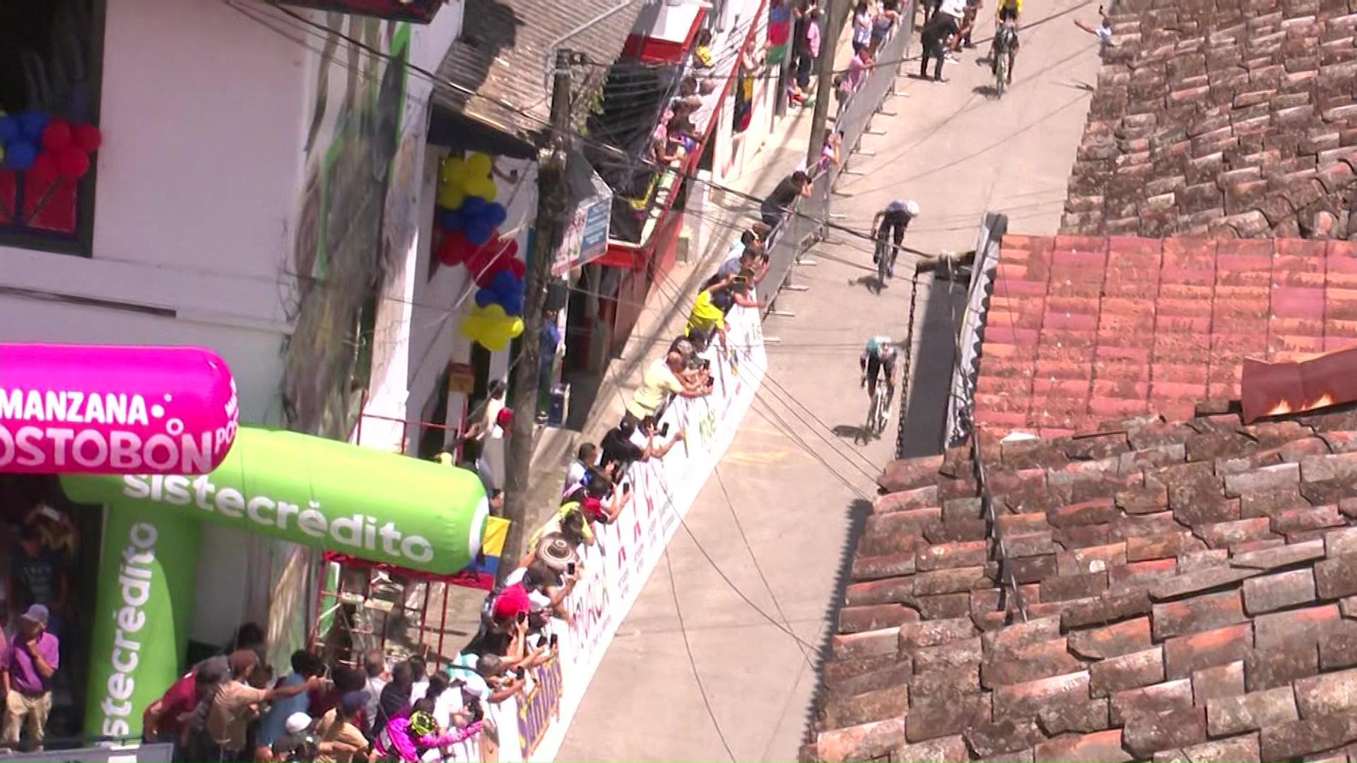 La Vuelta a Colombia llegó a Risaralda