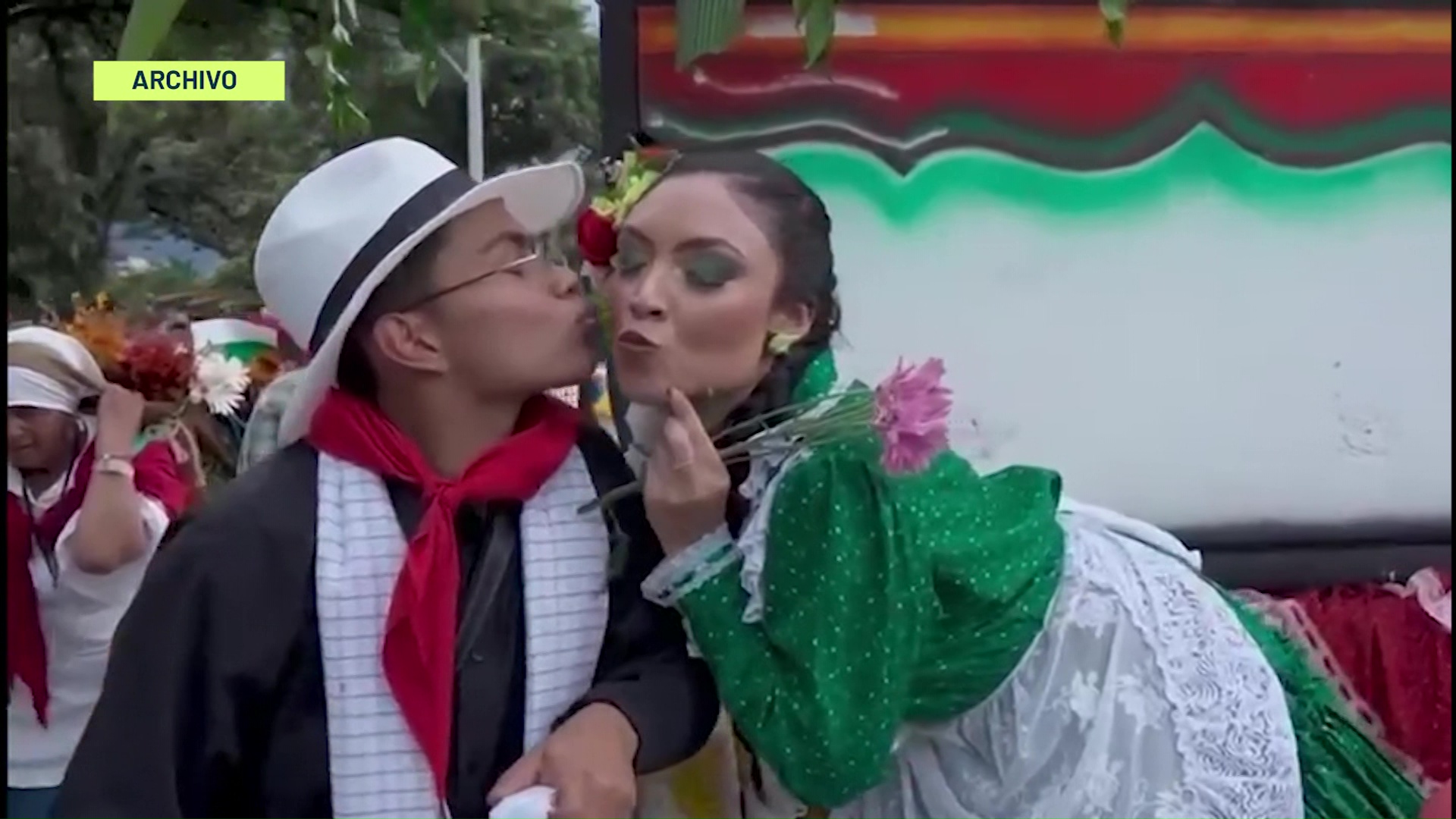 Feria de Flores 48 mil turistas en Medellín