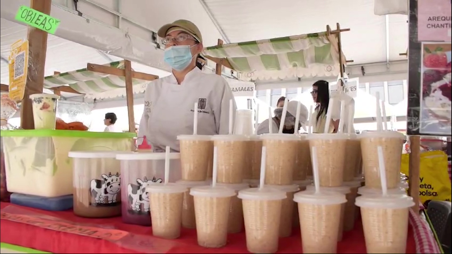 Los mercados campesinos llegan a Provenza