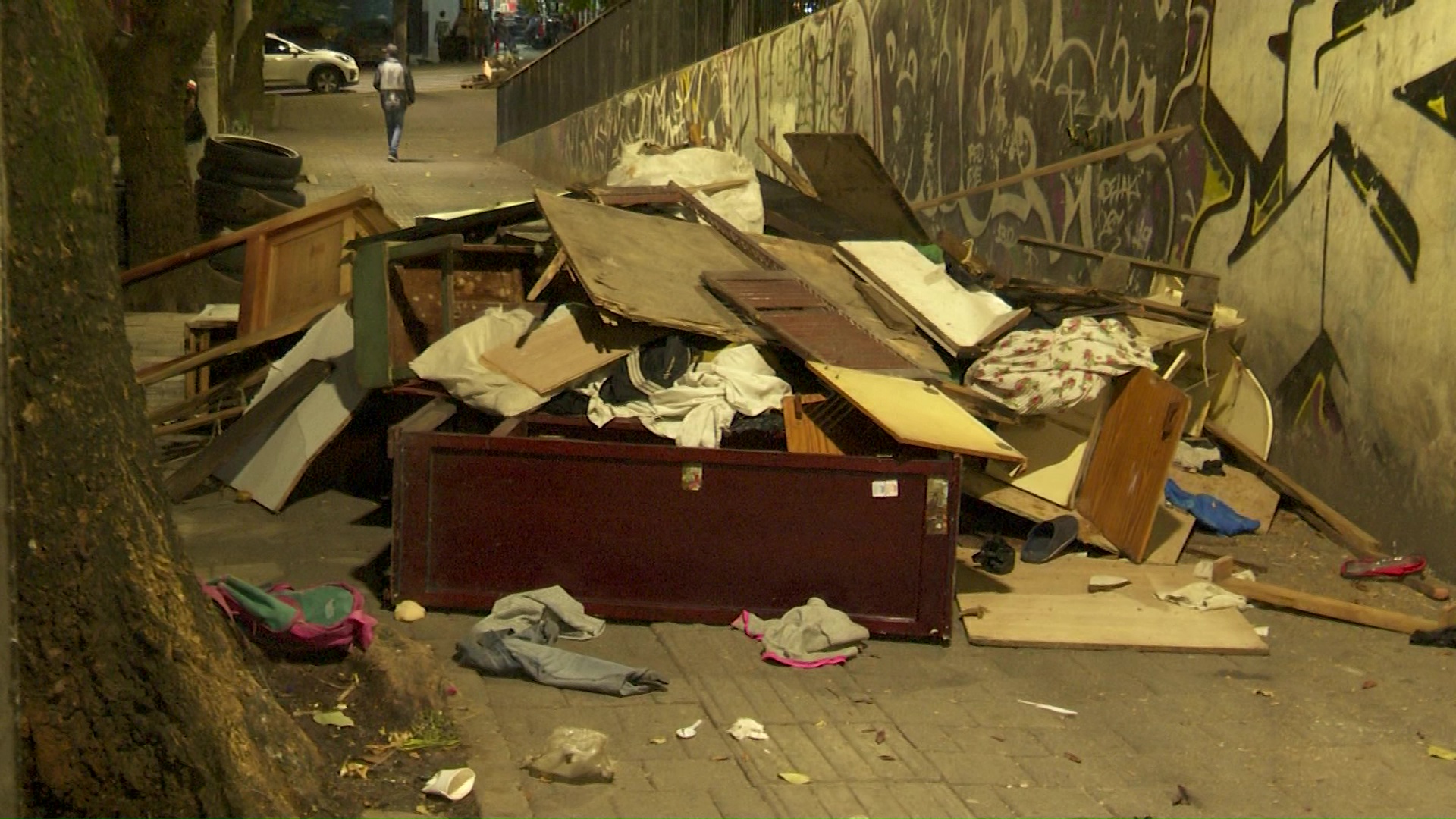 960 toneladas de basura en espacio público