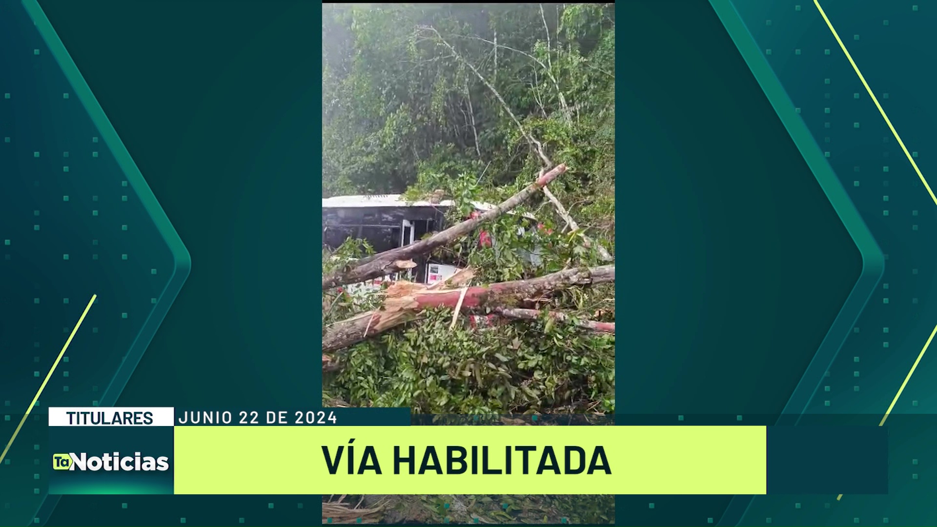 Titulares de Teleantioquia Noticias – sábado 22 de junio del 2024