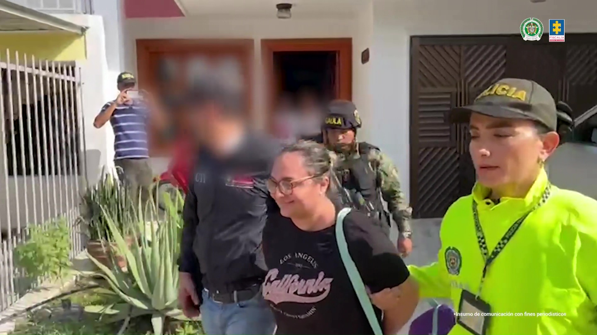 Capturan a ‘Los Asesores’ por suplantaciones