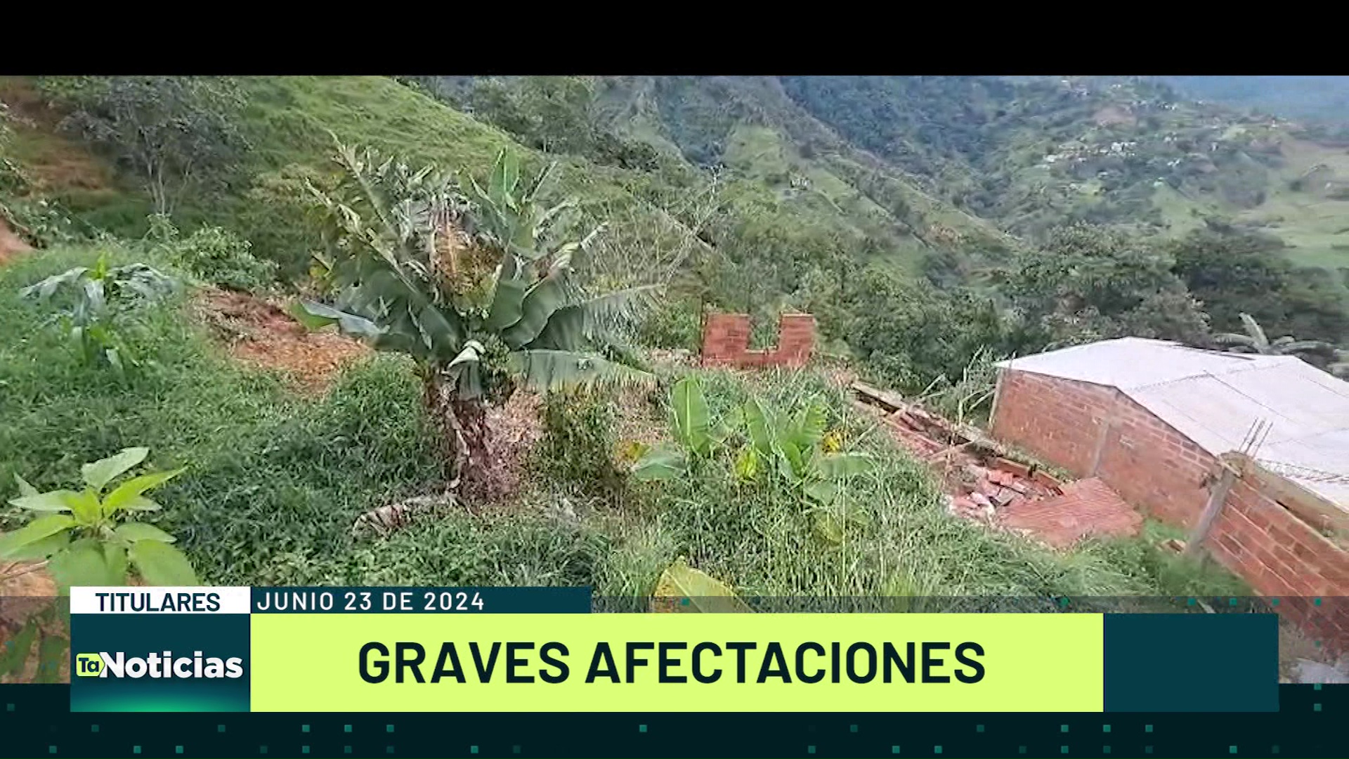Titulares de Teleantioquia Noticias – domingo 23 de junio del 2024