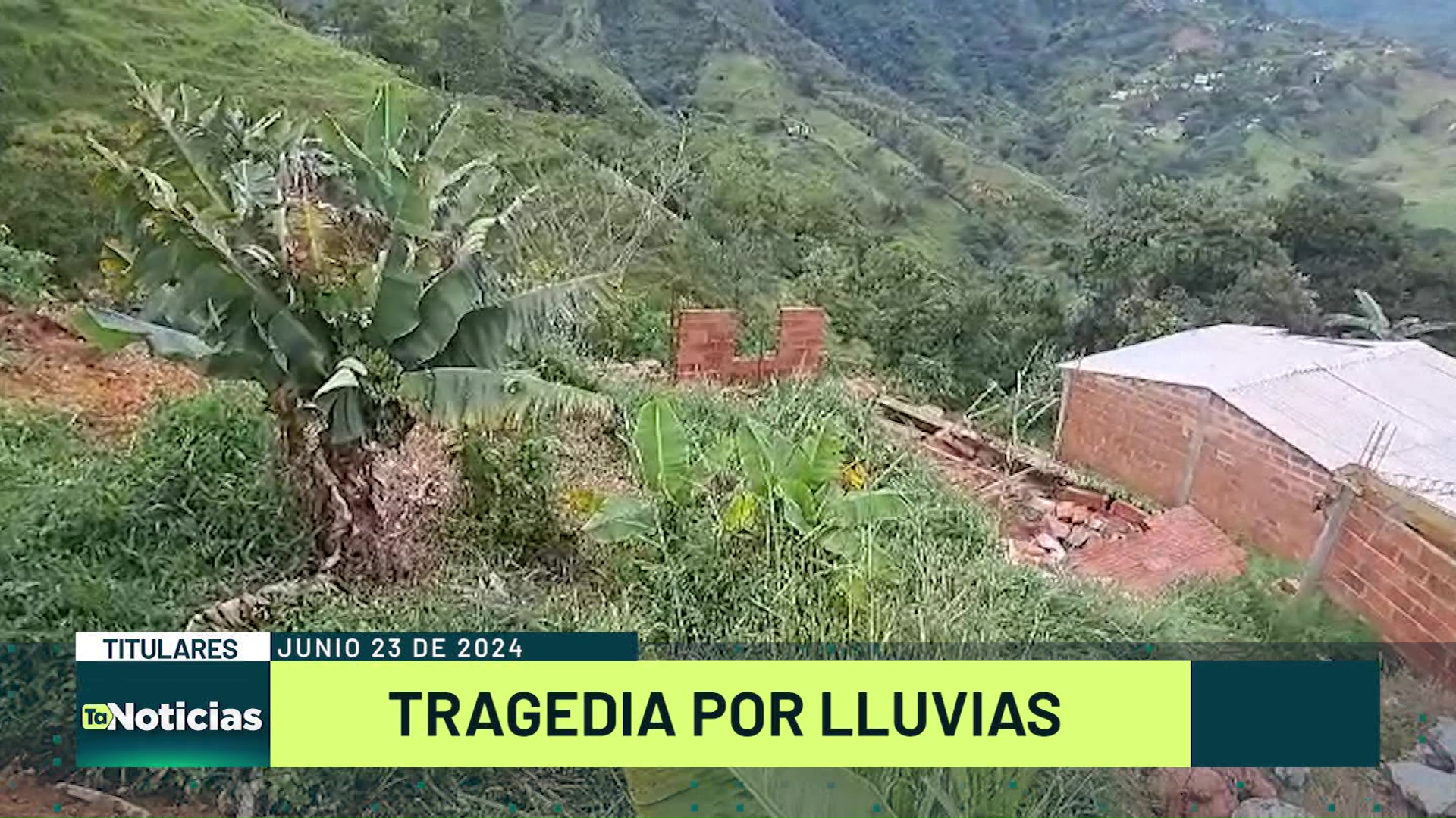 Titulares de Teleantioquia Noticias – domingo 23 de junio del 2024