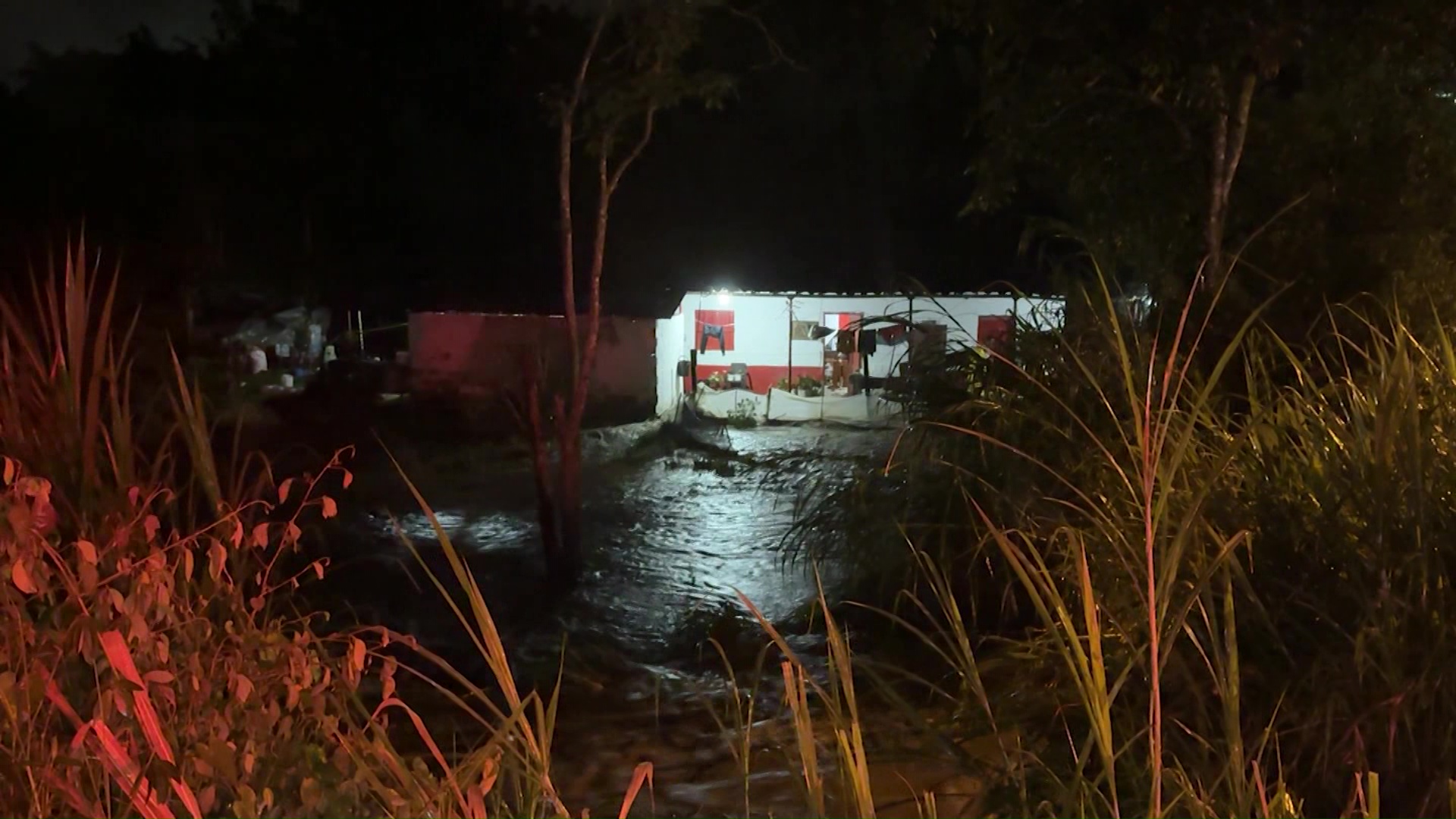Varias afectaciones por lluvias en Marinilla