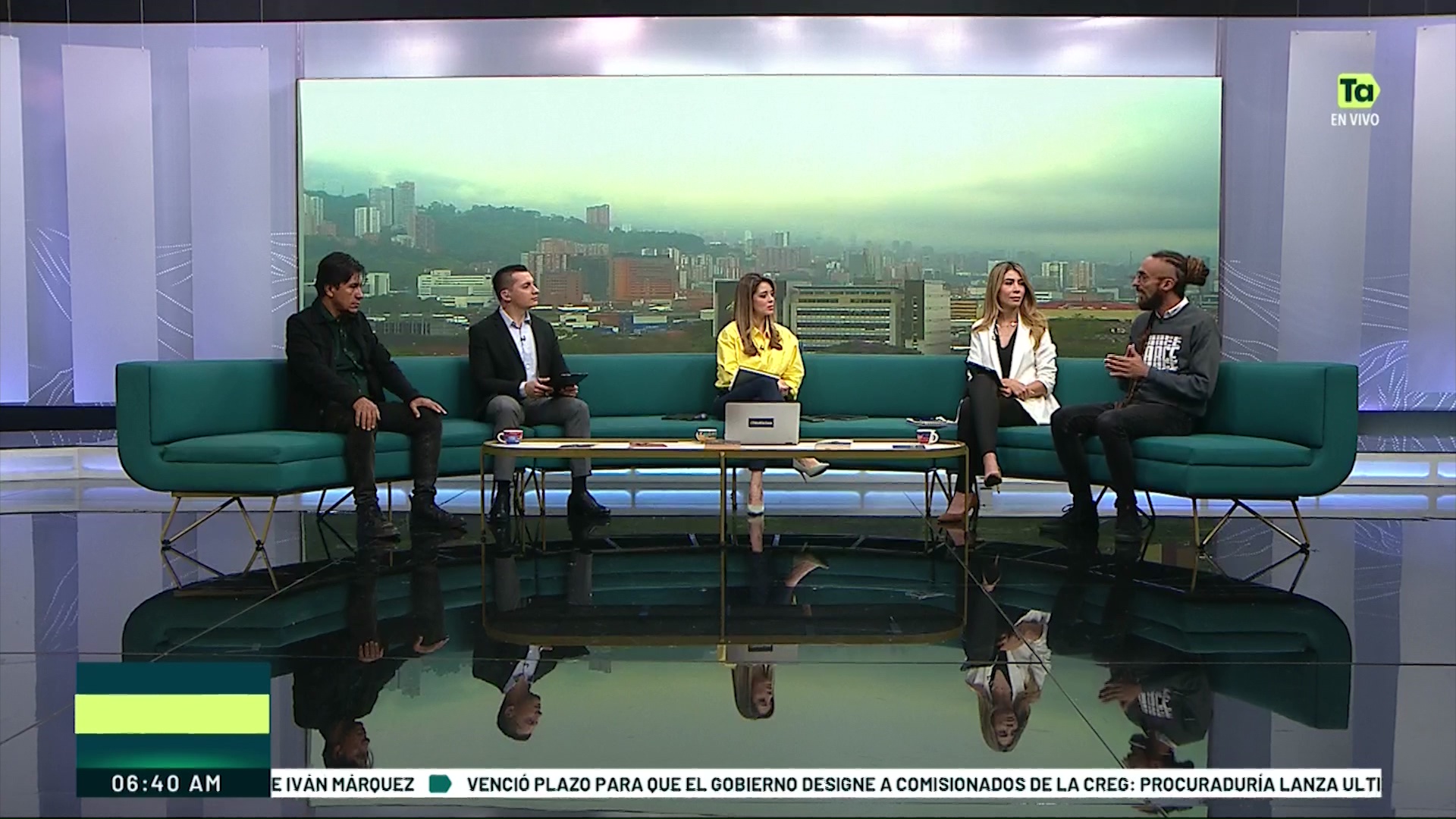 Entrevista con Daniel Carvalho y Omar Urán