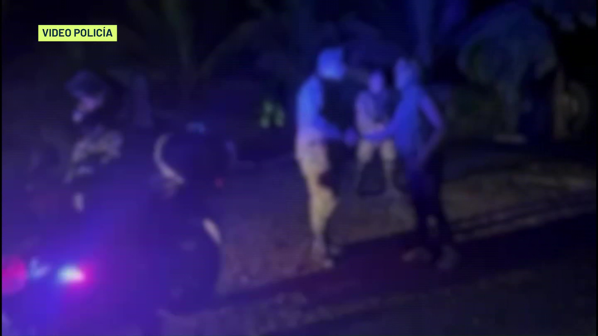 Rescate secuestro en Tarazá