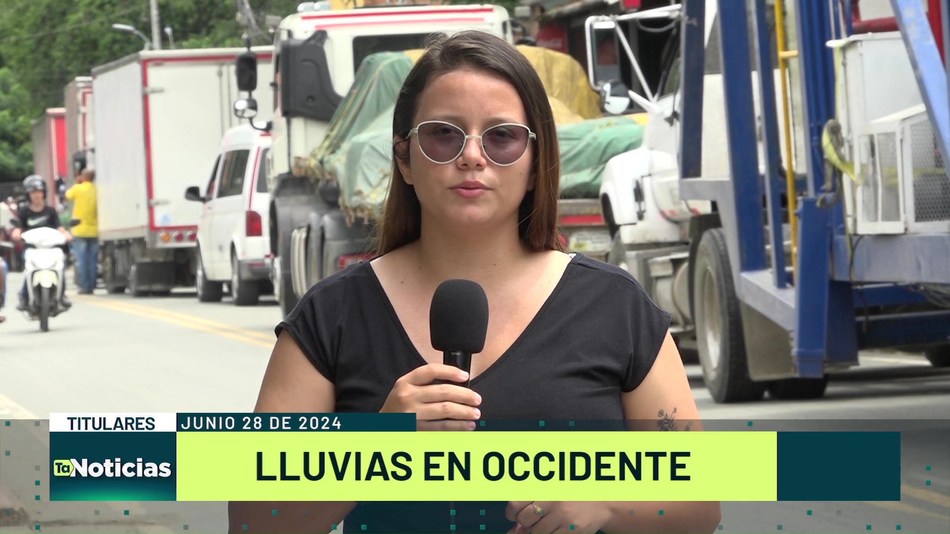 Titulares de Teleantioquia Noticias – viernes 28 de junio del 2024