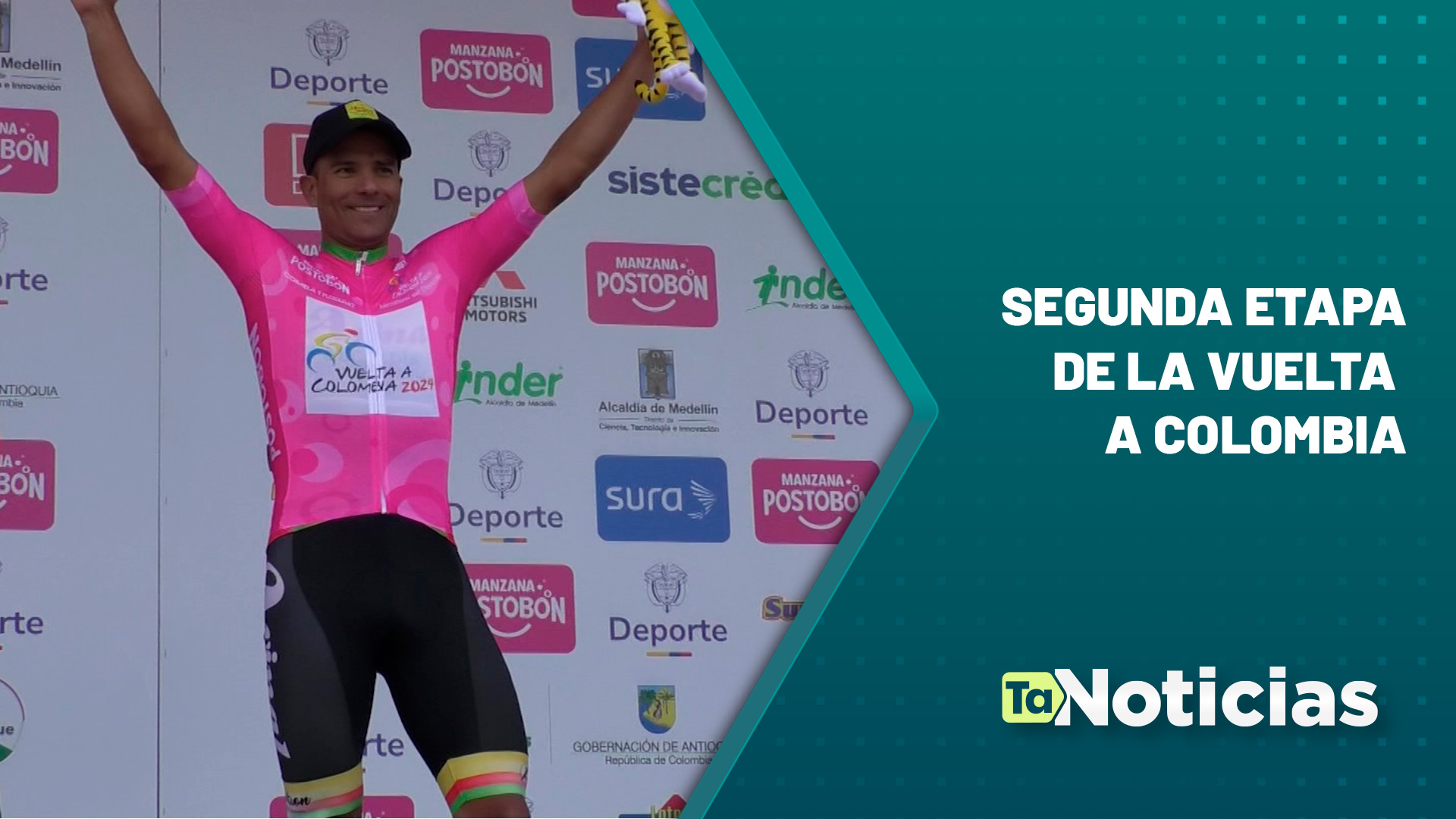 Segunda etapa de la Vuelta a Colombia