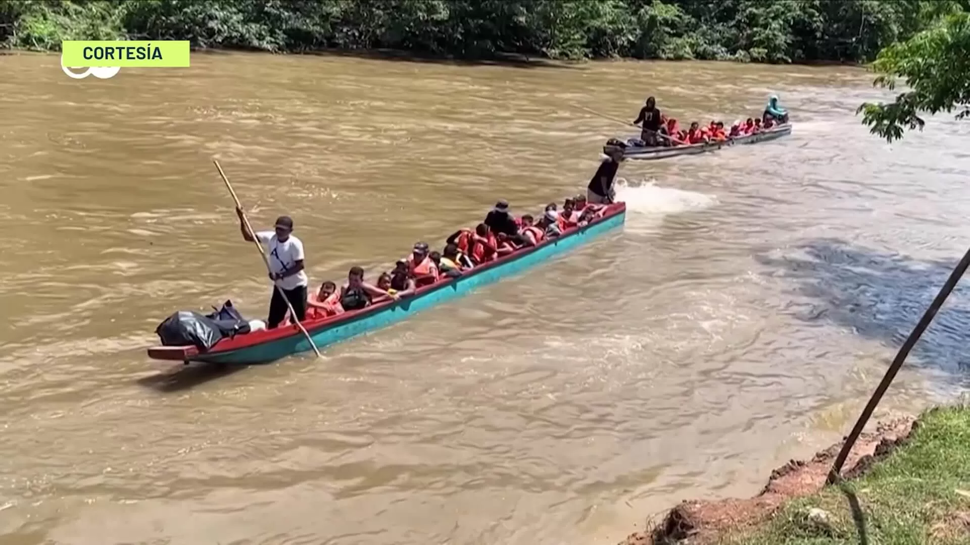 10 migrantes murieron en naufragio