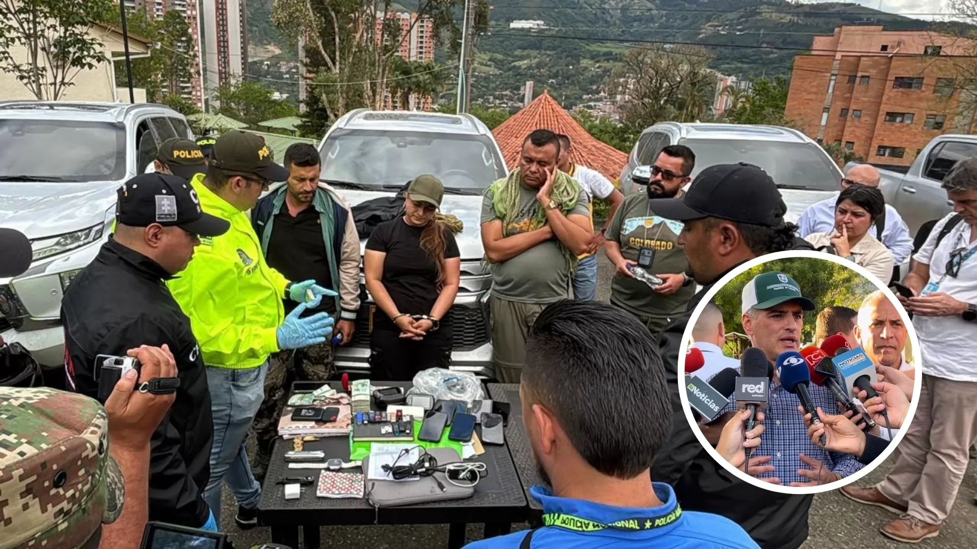 Reclutamiento de menor de edad por disidencias de las FARC revelado en operativo: Gobernador de Antioquia exige fin del cese al fuego