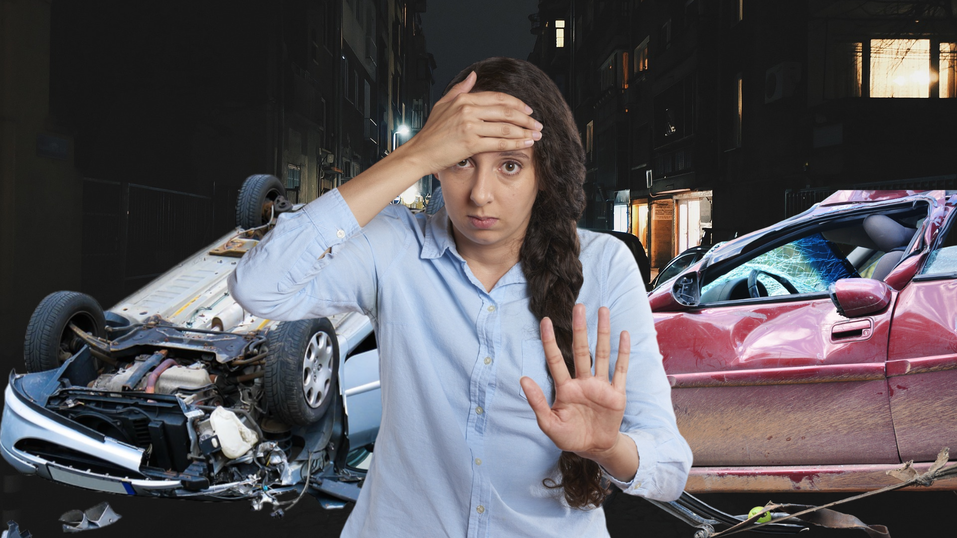 ¡Te chocaste! ¿Qué hacer en caso de tener un accidente de tránsito?