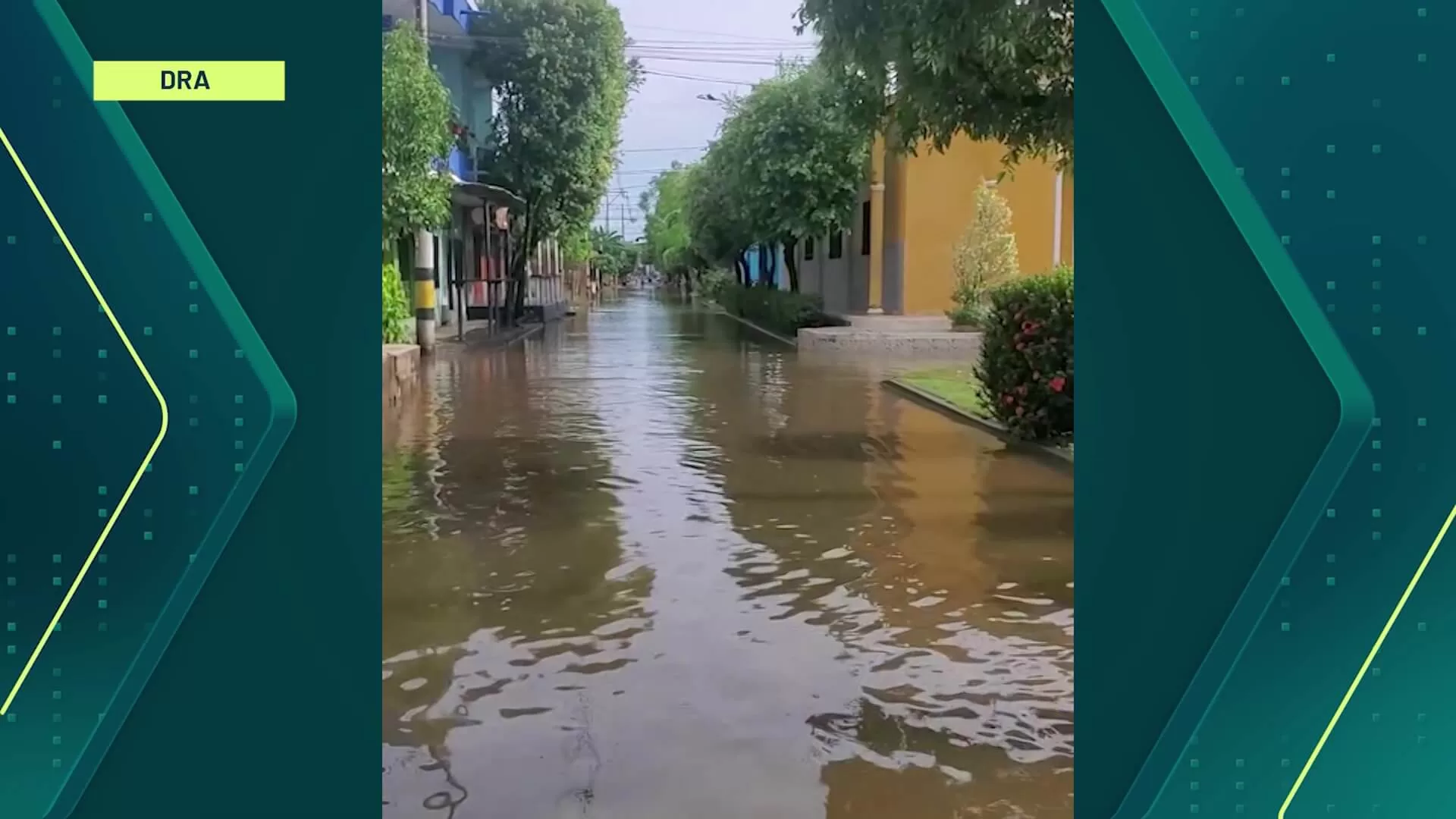 Afectaciones por lluvias en Caucasia