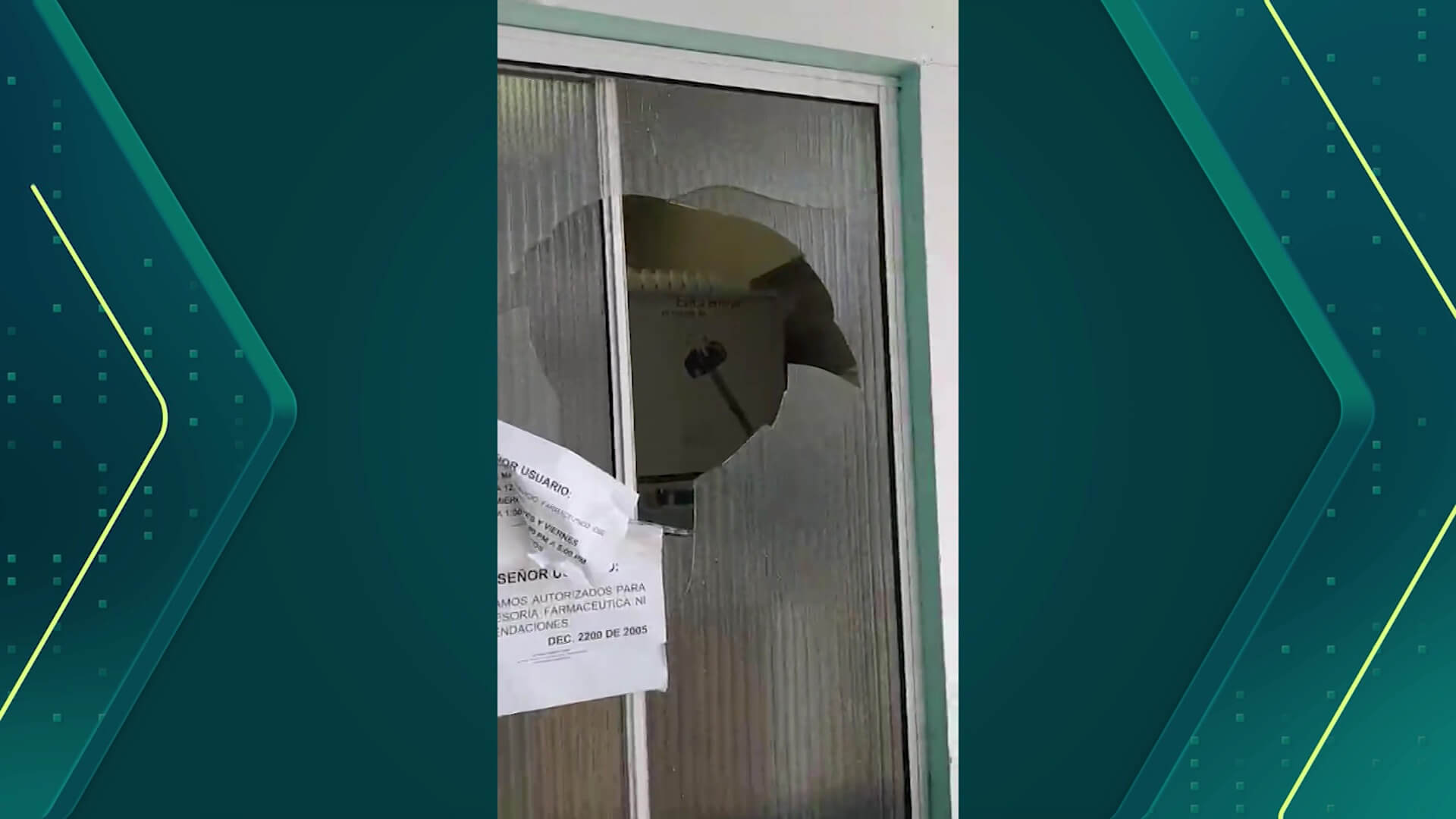 Agresión a funcionario de hospital de Tarso