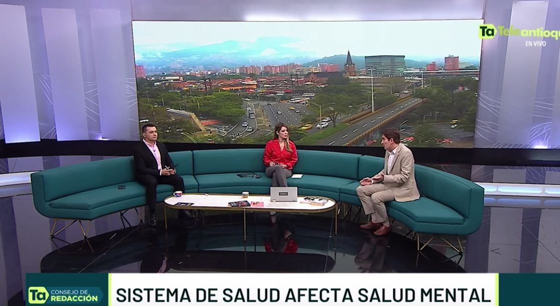 Entrevista con Esteban Bustamante
