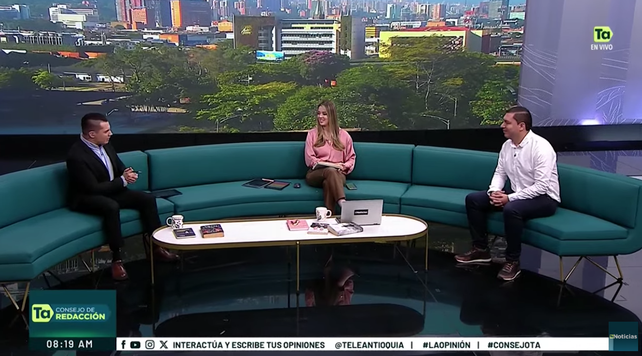 Entrevista con Julio César Serna