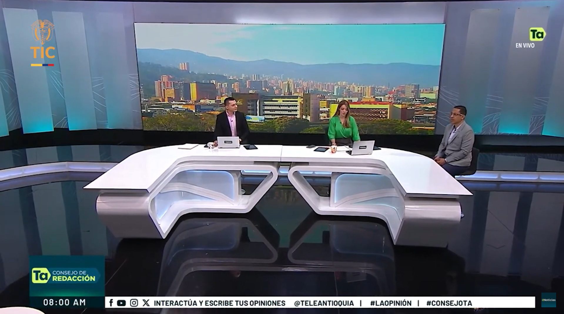 Entrevista con Juan Felipe Arias, director ejecutivo Pro Aburrá Norte