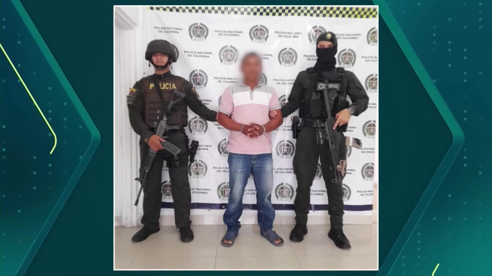 Capturado hombre visto con la menor en Dabeiba