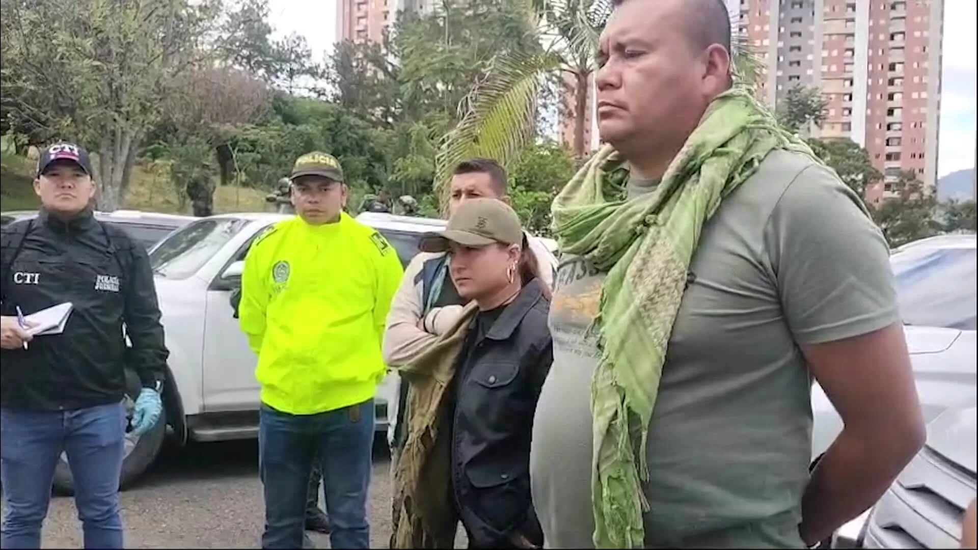 Control político por caravana de disidencias
