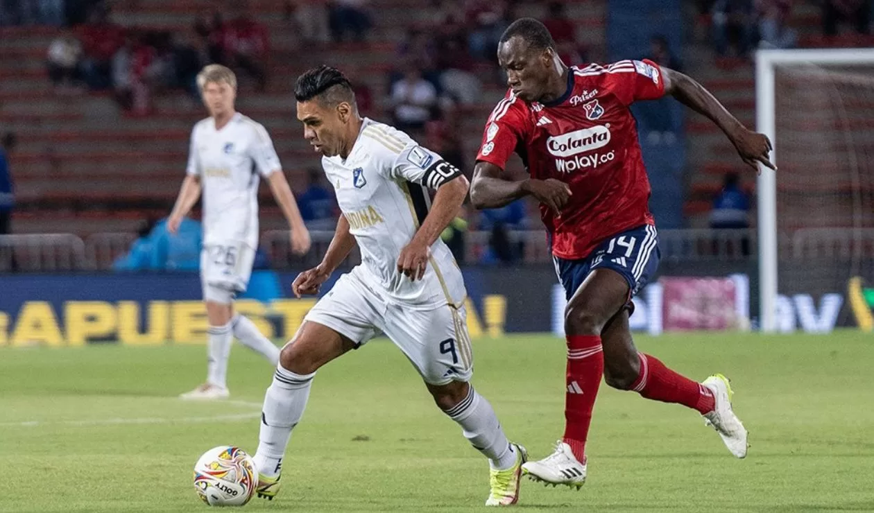 Así se vivió el minuto a minuto en el estadio Atanasio Girardot