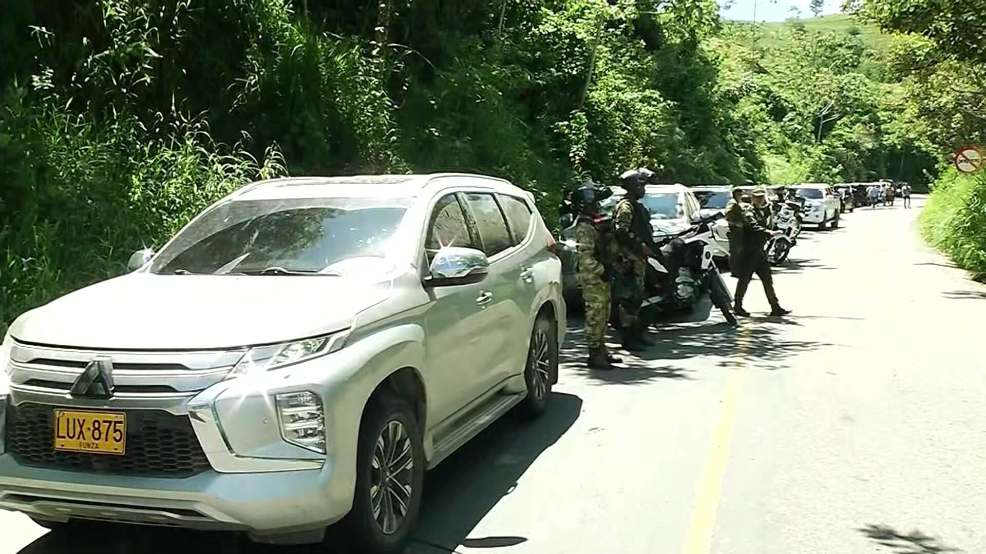 Denuncian que un menor viajaba con disidencias