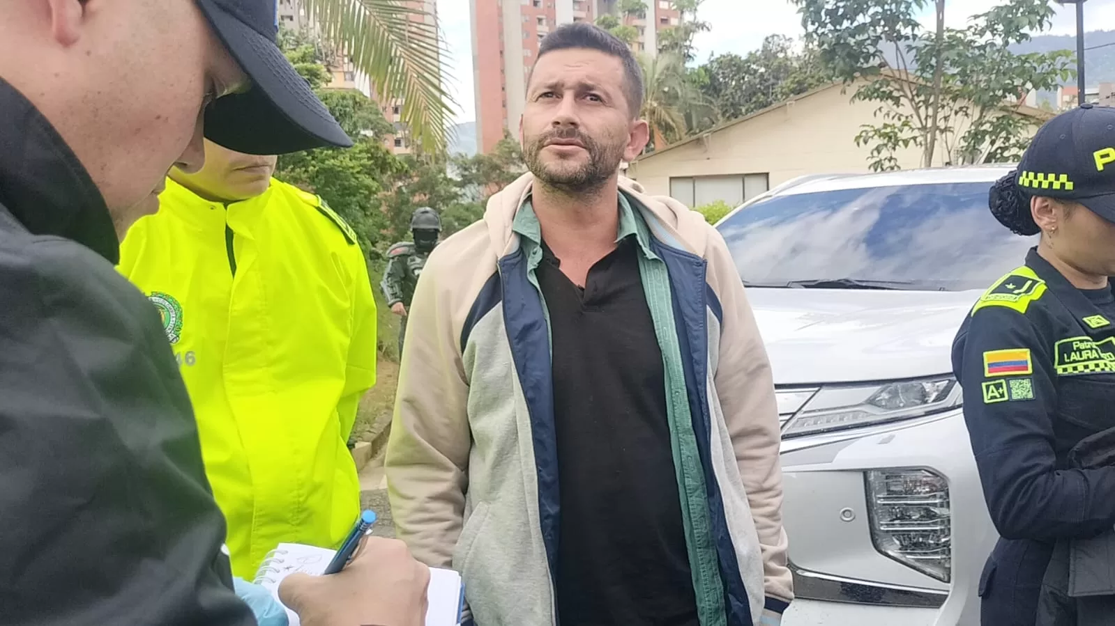 Tres cabecillas de las disidencias retenidos