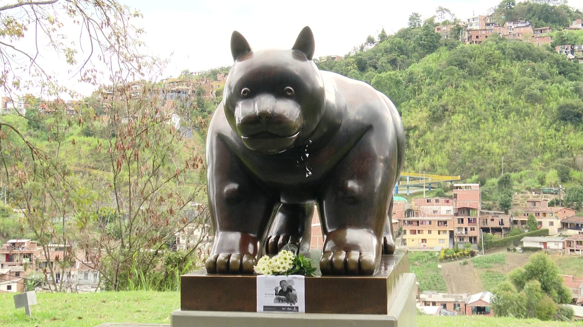 En Roma rinden homenaje a Fernando Botero