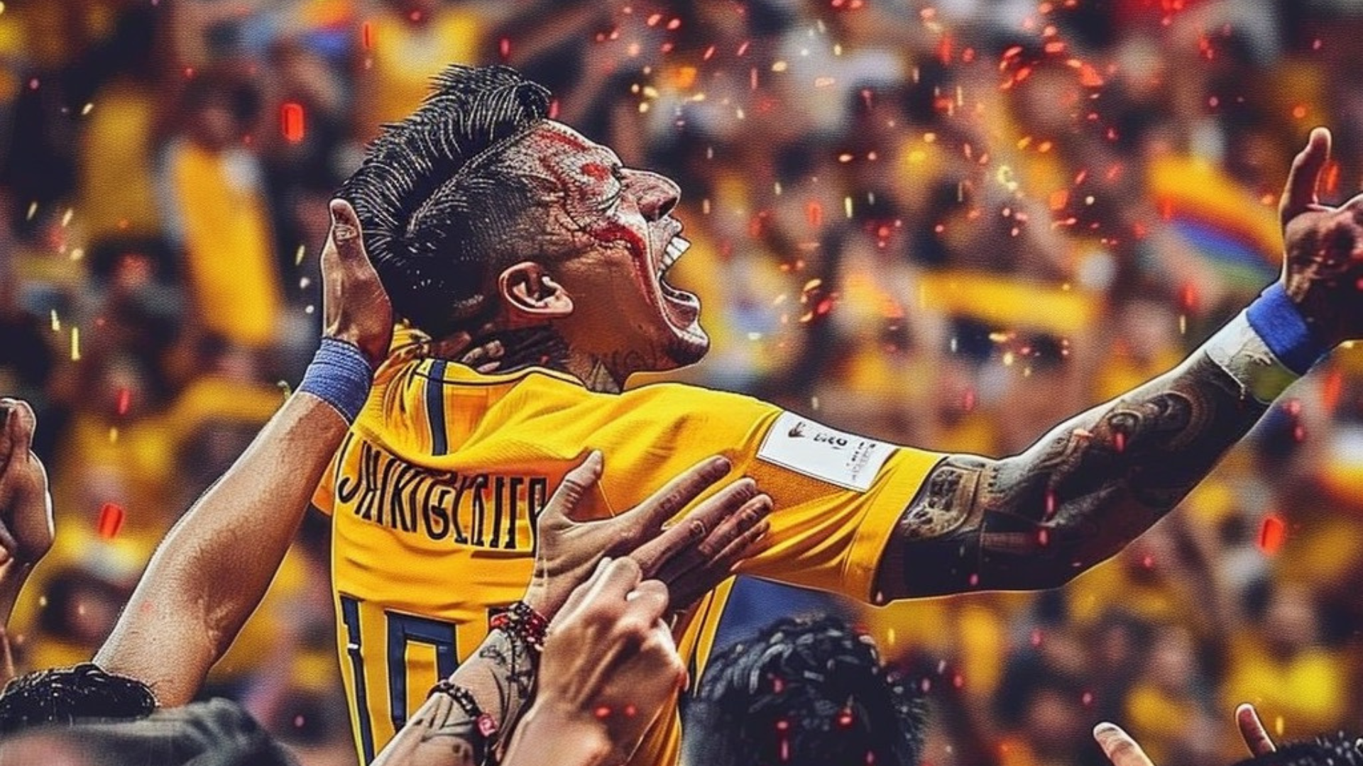 Los cinco jugadores de la Selección Colombia que anotarán gol en la final de la Copa América, según la Inteligencia Artificial